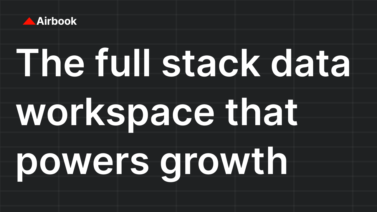 Airbook | The All-in-One Data Platform That Powers Growth